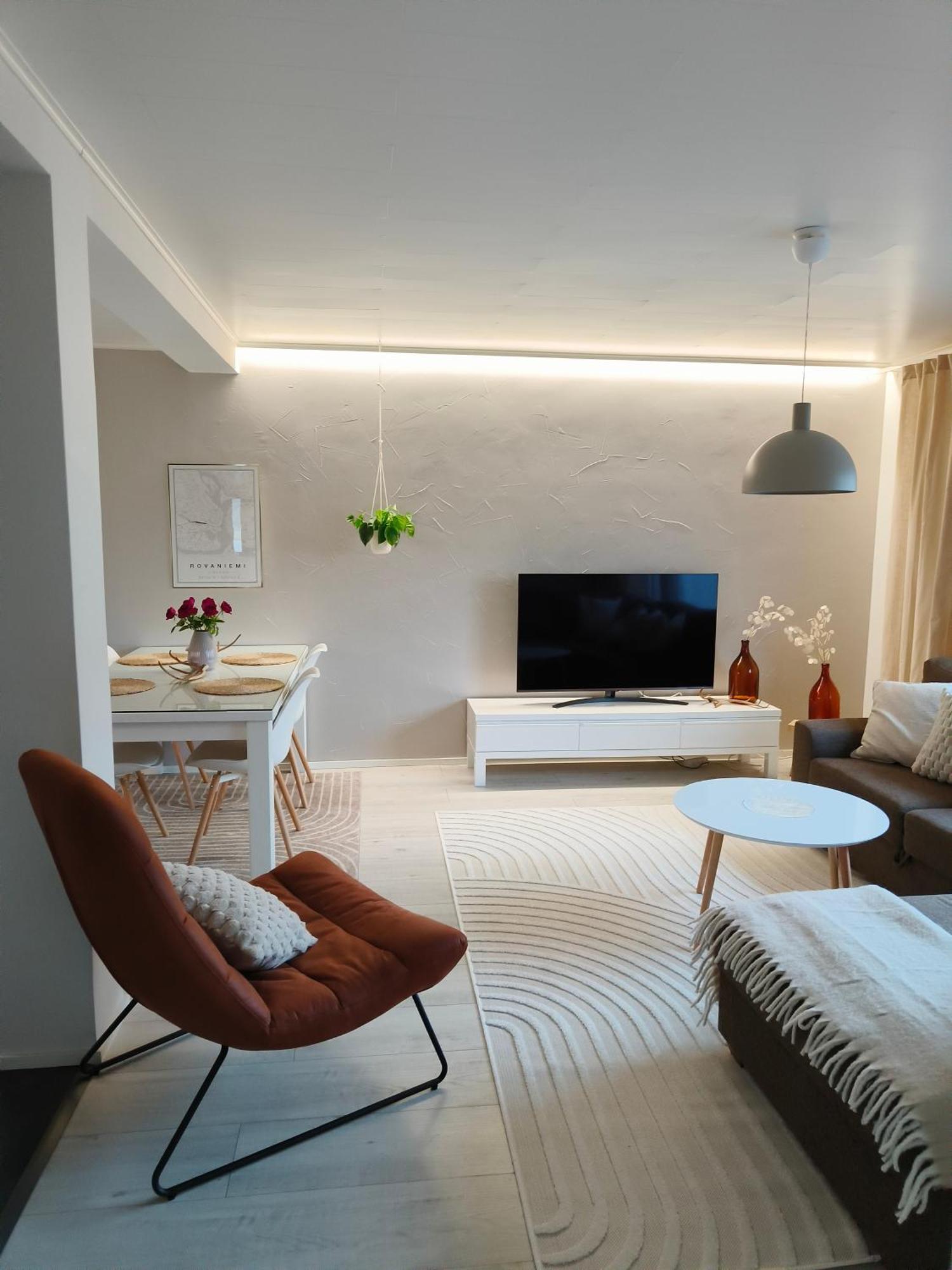 Tieva Lapland Apartment Rovaniemi Bagian luar foto