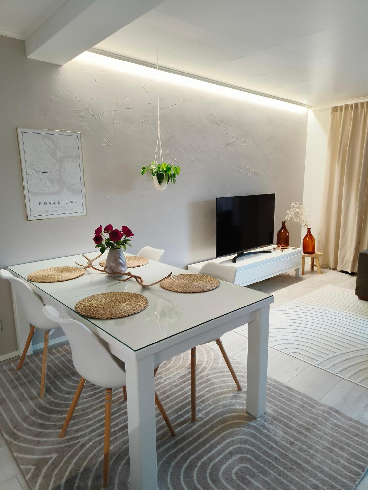 Tieva Lapland Apartment Rovaniemi Bagian luar foto